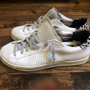 Size 39 (US 8.5-9) P448 sneakers. Very gently used.